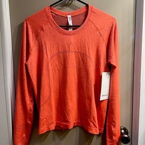 Lululemon swiftly tech long-sleeve 2.0 race length